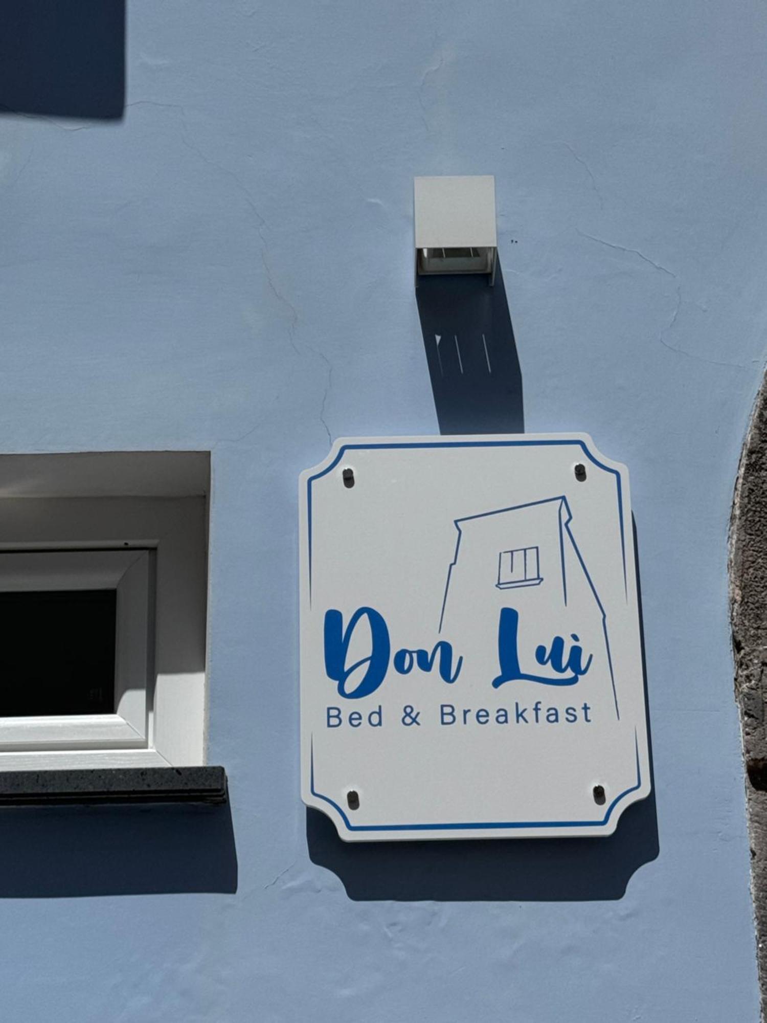Bed & Breakfast Don Lui *